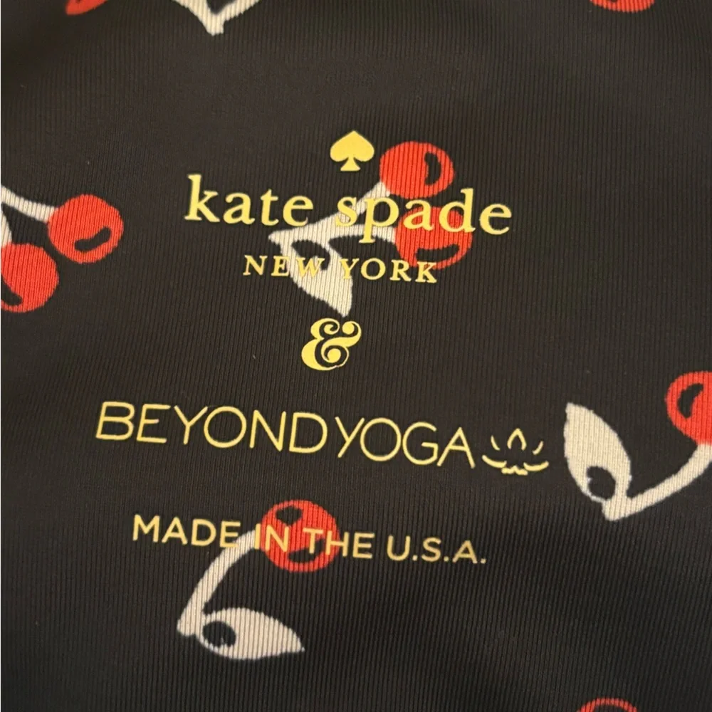 Kate Spade cherry leggings